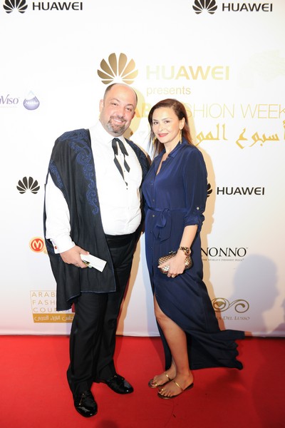 Dany Atrache in Arab Fashion Week Dubai